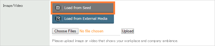 easily use files in Seed by clicking